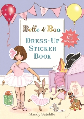 Cover of Belle & Boo: Dress-Up Sticker Book