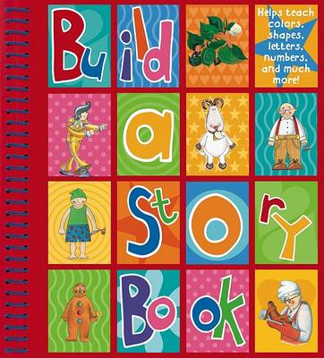 Book cover for Build a Story Book