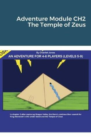 Cover of Adventure Module CH2 The Temple of Zeus