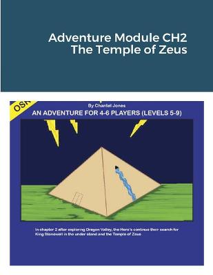 Book cover for Adventure Module CH2 The Temple of Zeus