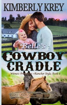Book cover for Belle's Cowboy Cradle