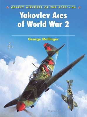 Cover of Yakovlev Aces of World War 2