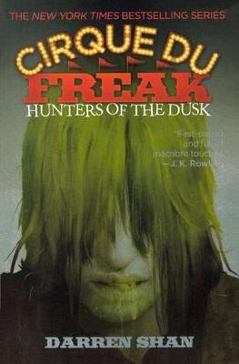 Cover of Hunters of the Dusk