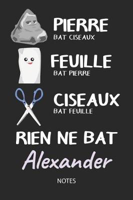 Book cover for Rien ne bat Alexander - Notes