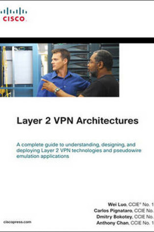 Cover of Layer 2 VPN Architectures