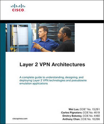 Book cover for Layer 2 VPN Architectures