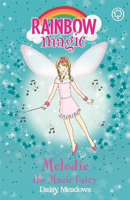 Book cover for Melodie The Music Fairy