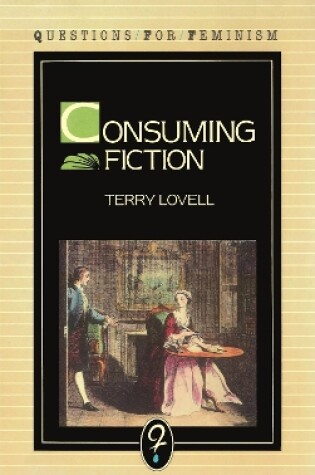 Cover of Consuming Fiction