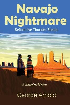 Book cover for Navajo Nightmare