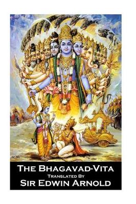 Book cover for Sir Edwin Arnold - The Bhagavad-Vita