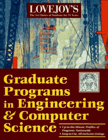 Book cover for Graduate Programs in Engineering & Computer Science