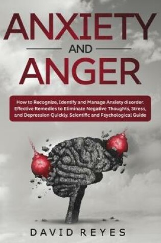 Cover of Anxiety and anger