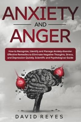 Book cover for Anxiety and anger