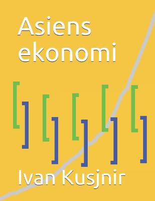 Book cover for Asiens ekonomi