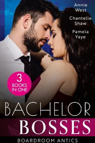 Cover of Bachelor Bosses: Boardroom Antics