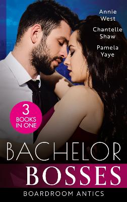 Book cover for Bachelor Bosses: Boardroom Antics