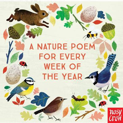 Book cover for A Nature Poem for Every Week of the Year