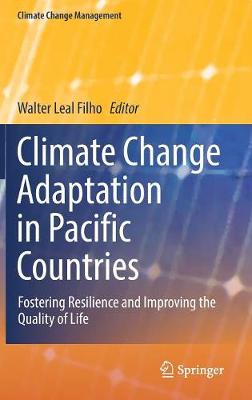 Book cover for Climate Change Adaptation in Pacific Countries