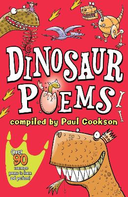 Book cover for Dinosaur Poems