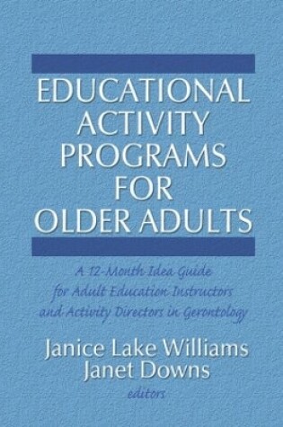 Cover of Educational Activity Programs for Older Adults