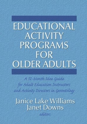 Book cover for Educational Activity Programs for Older Adults