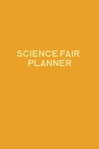 Cover of Science Fair Planner