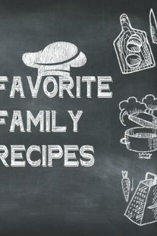 Cover of Favorite Family Recipes