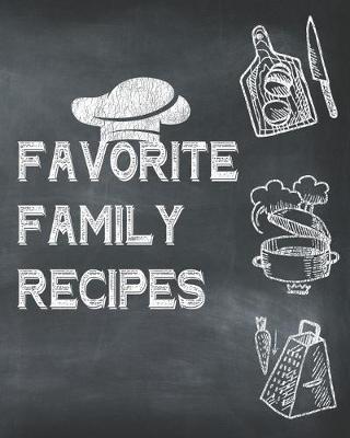 Book cover for Favorite Family Recipes