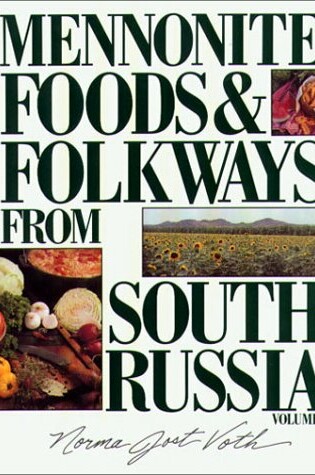 Cover of Menno Foods and Folkways #1