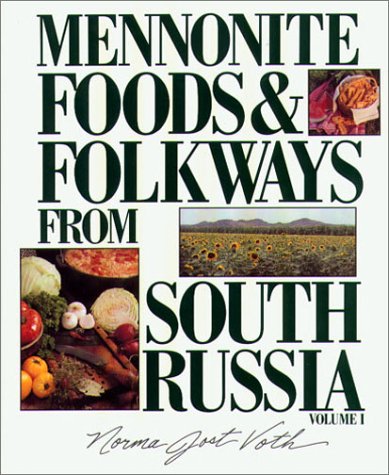 Cover of Menno Foods and Folkways #1