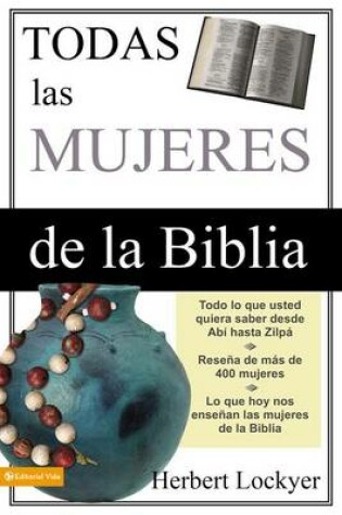 Cover of Todas Las Mujeres de la Biblia