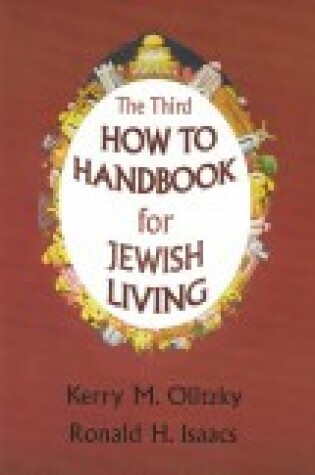 Cover of The Third How-To Handbook for Jewish Living