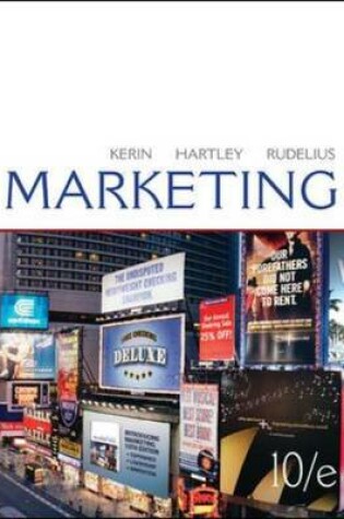 Cover of Marketing with Connect Plus