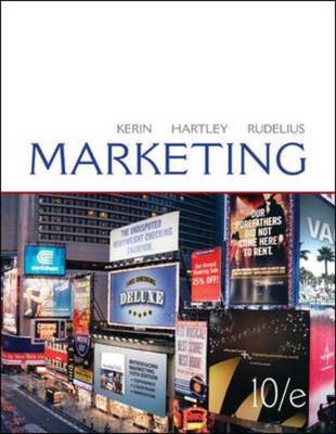 Book cover for Marketing with Connect Plus