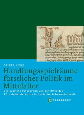 Book cover for Handlungsspielraume Furstlicher Politik Im Mittelalter