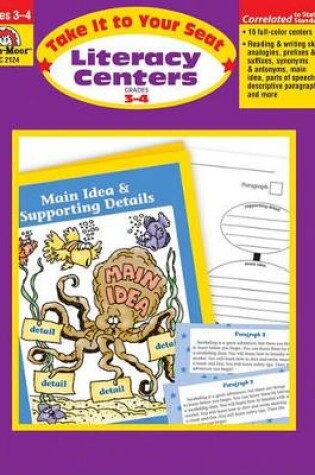 Cover of Literacy Centers 3-4