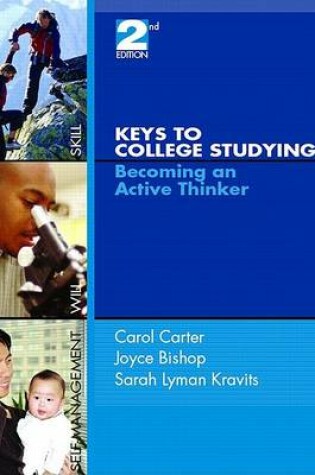 Cover of Keys to College Studying