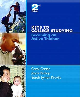 Book cover for Keys to College Studying