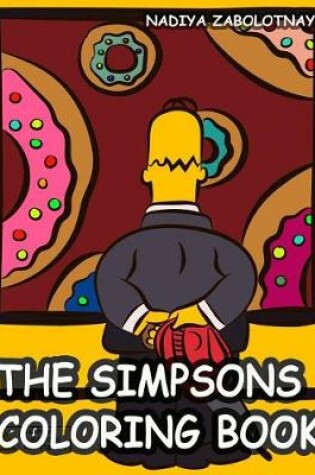 Cover of The Simpsons Coloring Book