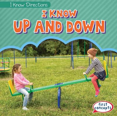 Book cover for I Know Up and Down