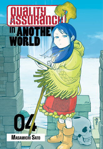 Book cover for Quality Assurance in Another World 4