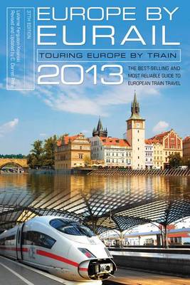 Book cover for Europe by Eurail 2013