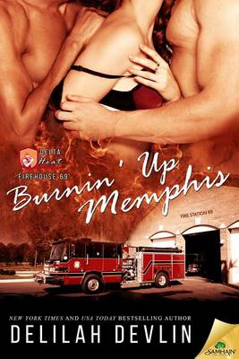 Book cover for Burnin Up Memphis