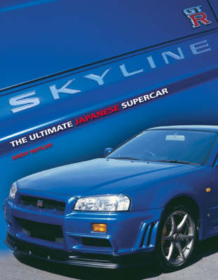 Book cover for Skyline GT-R