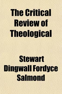 Book cover for The Critical Review of Theological & Philosophical Literature (Volume 2)