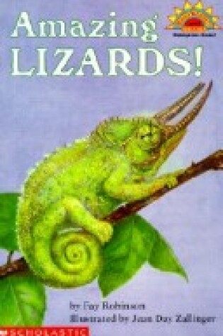 Cover of Amazing Lizards!