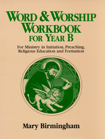 Book cover for Word and Worship Workbook for Year B