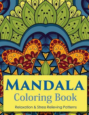 Book cover for Mandala Coloring Book (New Release 7)