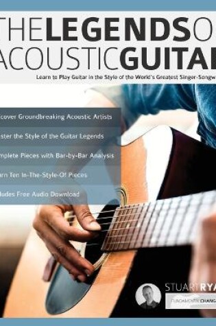 Cover of The Legends of Acoustic Guitar