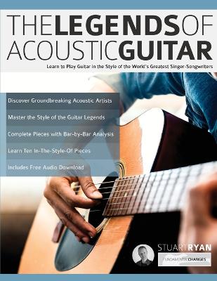 Cover of The Legends of Acoustic Guitar